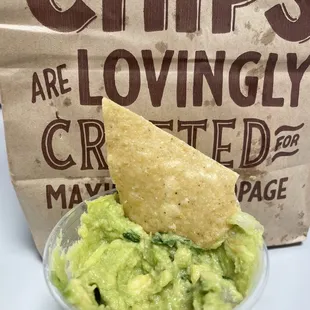 Chips &amp; Guacamole
