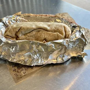Barbacoa Burrito