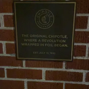 The plaque