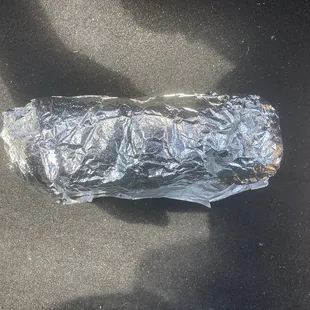 Anorexic burrito.