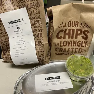 The online/to-go order!