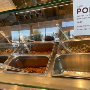 burritos and wraps, interior