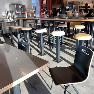 Dirty restaurant
