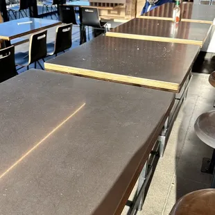 Dirty tables