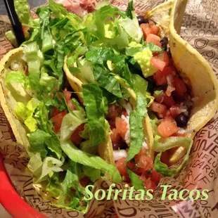 I&apos;m soooooo hooked with the Sofritas. I couldn&apos;t tell the difference with awesome taste.