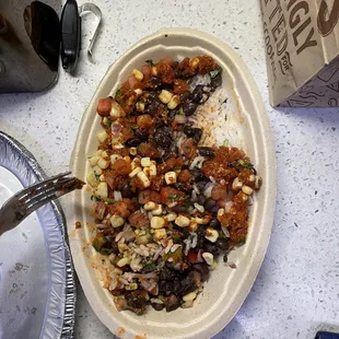 CHICKENLESS  burrito bowl