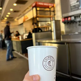 Lunch at Chipotle at the Irvine Spectrum