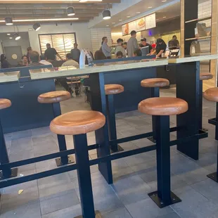 Lunch time at Chipotle