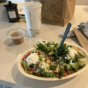Chipotle bowl