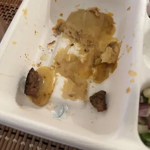 Dried up contact lenses in my order