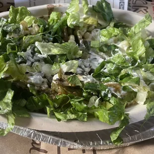 a bowl of salad