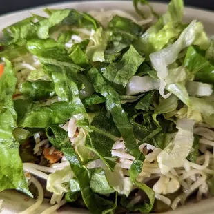 Chicken burrito bowl