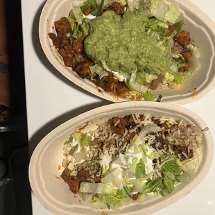 Same thing but with guacamole