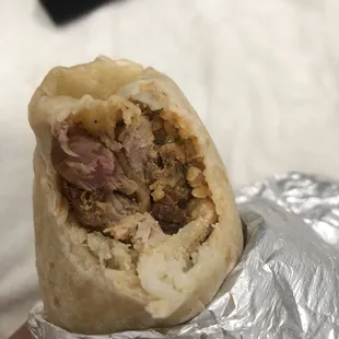 Disgusting, this is CHICKEN not medium rare steak.