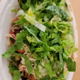 Chicken burrito bowl