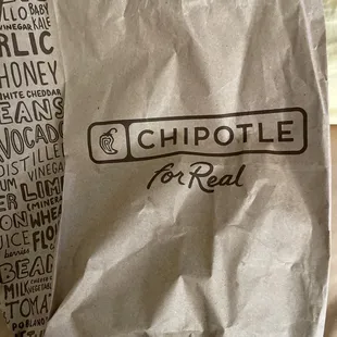 Trash from the worst dried out hard burrito I ever had yesterday.