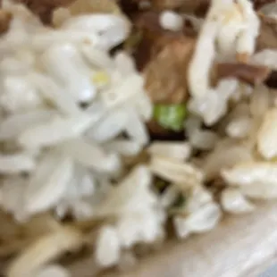 disgusting smell coming from my bowl.