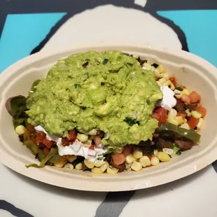 Steak Burrito Bowl