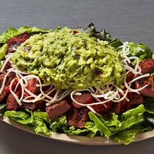 What Chipotle advertises when you pick your meal online.