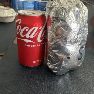 drink, burritos and wraps