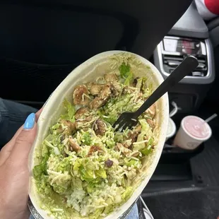 Here's my 6 pieces of chicken