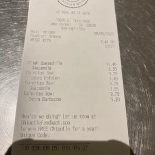 I wish we went to the other location....