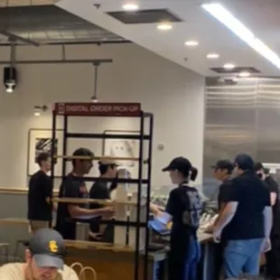 One one guy server was nice.