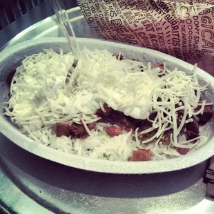 Burrito Bowl