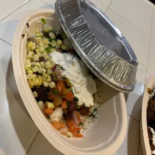 What kind of serving is this chipotle  never going to order and eat to this place