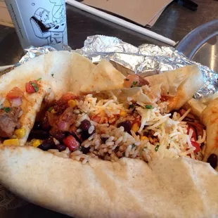 Steak Burrito