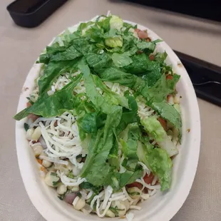 Burrito Bowl, Chicken Pastor (Limited time)