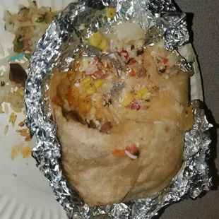 Steak Burrito