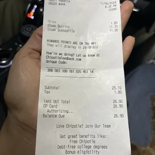 Yesenia - name of person who said "I just work here" when asking if they will have cheese tomorrow.