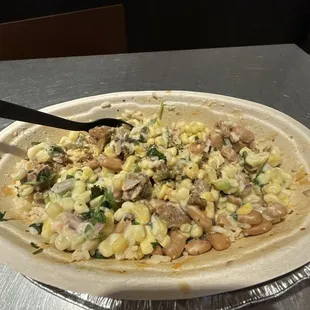 Steak bowl? With 6 pieces of steak