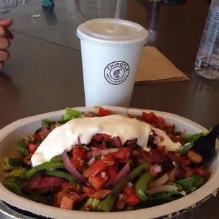 Fajita Chicken Salad