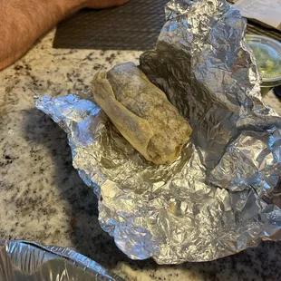 burritos and wraps