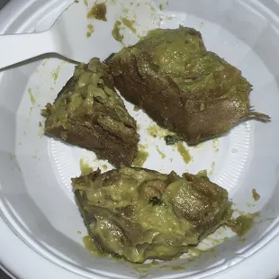 Rotten avacado