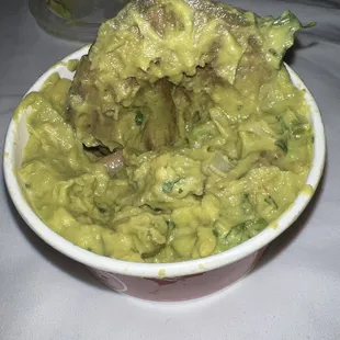 Nasty rotten avacado found in my guac