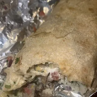 burritos and wraps, food