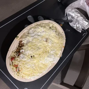 burritos and wraps, food