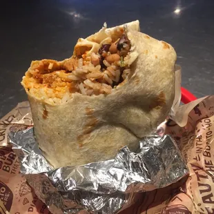 Chicken Burrito