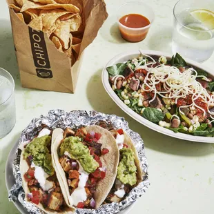 tacos, food
