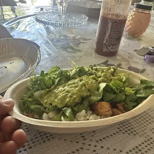 chipotle bowl