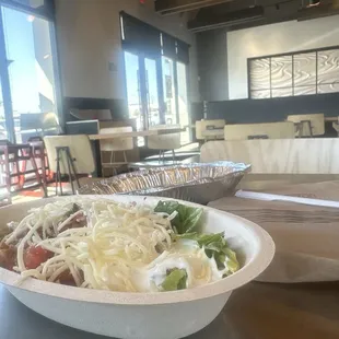 I thought I ordered a salad.