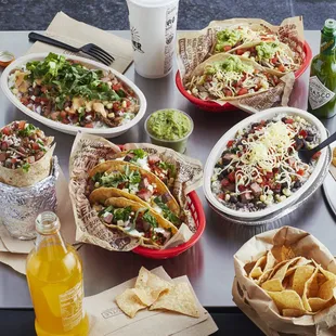tacos, food