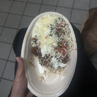 Burrito Bowl