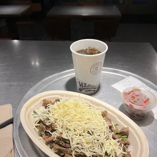 Food is always tasty