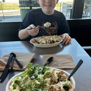 The bowls are my favorite.