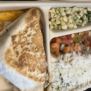 Quesadilla Meal