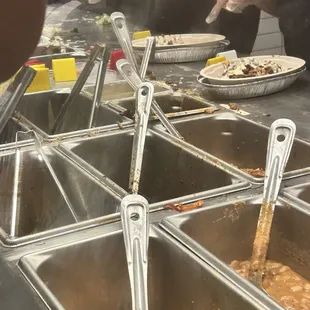 sushi and sashimi, interior